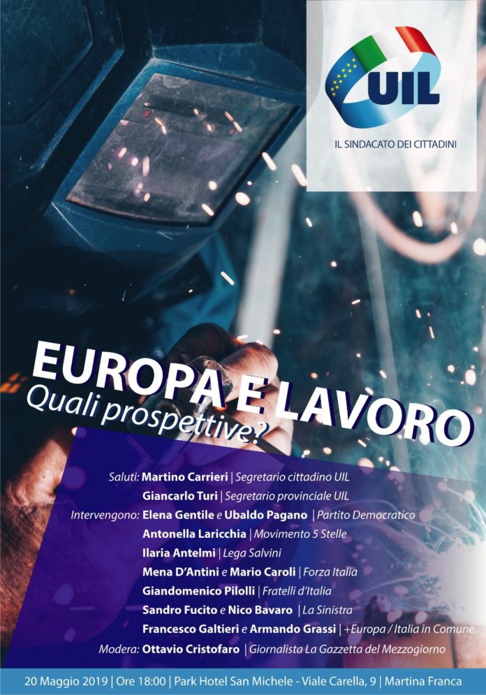 manifesto uil 20 maggio 2019 park hotel