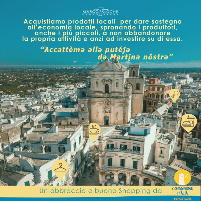 Scə fascįmə a spèsə allə putéjə də Martįna nôstrə”