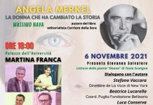 Angela Merkel: la sua storia politica raccontata a Martina Franca