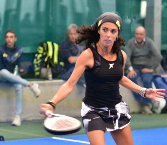 La campionessa del mondo di padel a Martina Franca