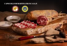Il Capocollo di Martina Franca riconosciuto prodotto IGP dalla Commissione Europea