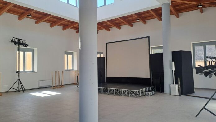ex macello comunale hub multifunzionale interno